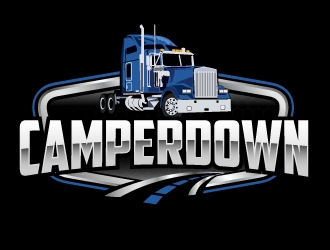 Camperdown Truck & AG logo design by AamirKhan