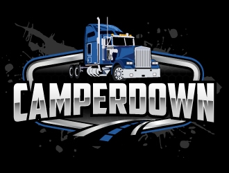 Camperdown Truck & AG logo design by AamirKhan