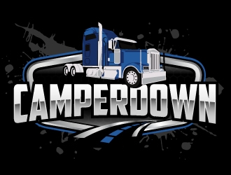 Camperdown Truck & AG logo design by AamirKhan