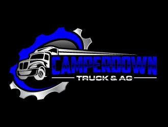 Camperdown Truck & AG logo design by daywalker