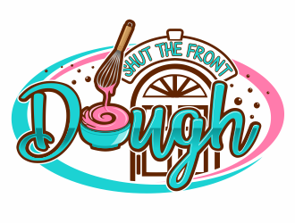 Shut The Front Dough logo design by agus