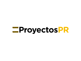 Proyectos PR logo design by GemahRipah