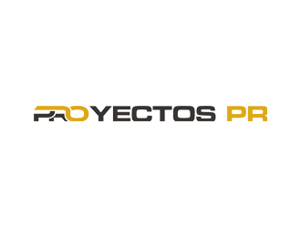 Proyectos PR logo design by Rizqy