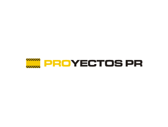 Proyectos PR logo design by restuti