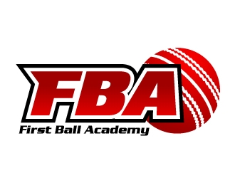 First Ball Academy  logo design by jaize