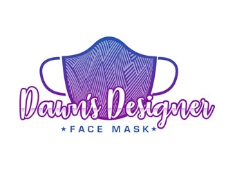 Dawns Designer Face Mask logo design by LogoInvent