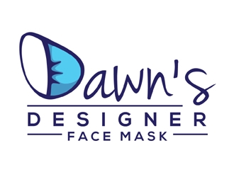 Dawns Designer Face Mask logo design by MAXR