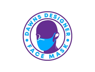 Dawns Designer Face Mask logo design by Suvendu