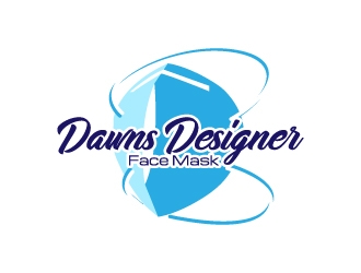 Dawns Designer Face Mask logo design by Suvendu