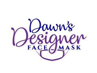 Dawns Designer Face Mask logo design by jaize