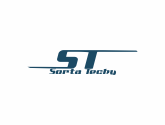 Sorta Techy logo design by putriiwe