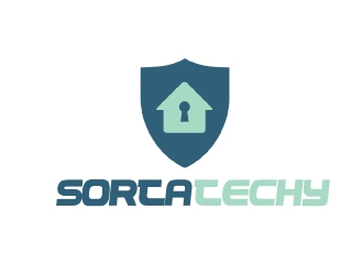 Sorta Techy logo design by AamirKhan