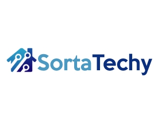 Sorta Techy logo design by AamirKhan
