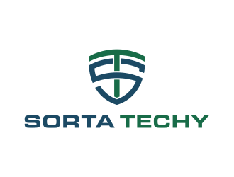Sorta Techy logo design by cintoko