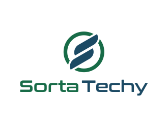 Sorta Techy logo design by cintoko