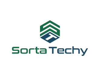 Sorta Techy logo design by cintoko