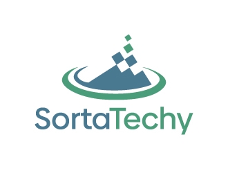 Sorta Techy logo design by akilis13