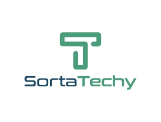 Sorta Techy logo design by akilis13