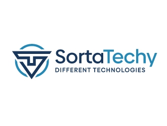 Sorta Techy logo design by akilis13