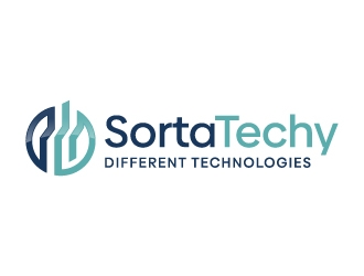 Sorta Techy logo design by akilis13