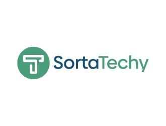 Sorta Techy logo design by akilis13