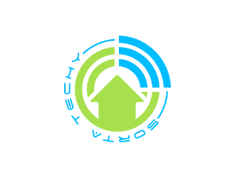 Sorta Techy logo design by nona