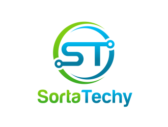 Sorta Techy logo design by serprimero