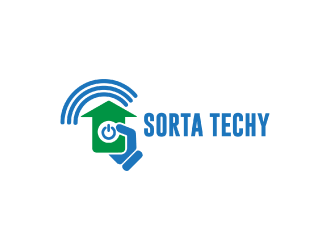 Sorta Techy logo design by nona