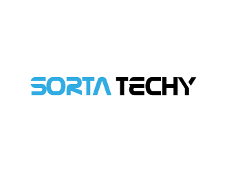 Sorta Techy logo design by Erasedink