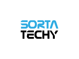 Sorta Techy logo design by Erasedink