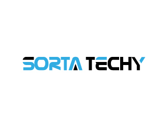 Sorta Techy logo design by Erasedink