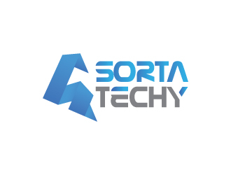 Sorta Techy logo design by Erasedink