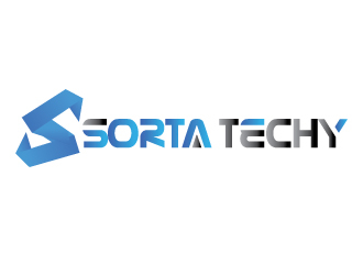 Sorta Techy logo design by Erasedink