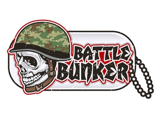 Battle Bunker logo design by DreamLogoDesign