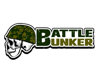 Battle Bunker logo design by DreamLogoDesign