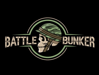 Battle Bunker logo design by DreamLogoDesign