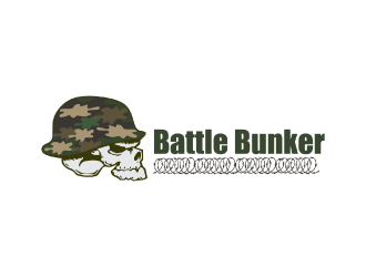 Battle Bunker logo design by nona