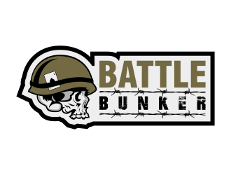 Battle Bunker logo design by Kruger