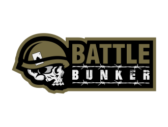 Battle Bunker logo design by Kruger