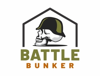 Battle Bunker logo design by Mardhi
