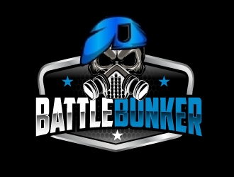 Battle Bunker logo design by AamirKhan