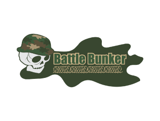 Battle Bunker logo design by nona