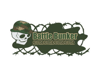 Battle Bunker logo design by nona