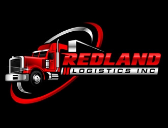 Redland Logistics Inc logo design by DreamLogoDesign