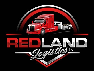 Redland Logistics Inc logo design by DreamLogoDesign