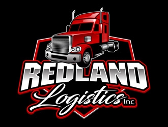 Redland Logistics Inc logo design by DreamLogoDesign