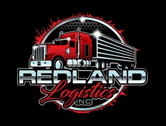 Redland Logistics Inc logo design by DreamLogoDesign