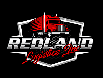 Redland Logistics Inc logo design by 3Dlogos