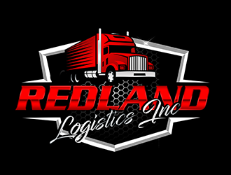 Redland Logistics Inc logo design by 3Dlogos