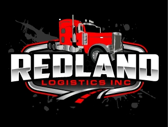 Redland Logistics Inc logo design by AamirKhan